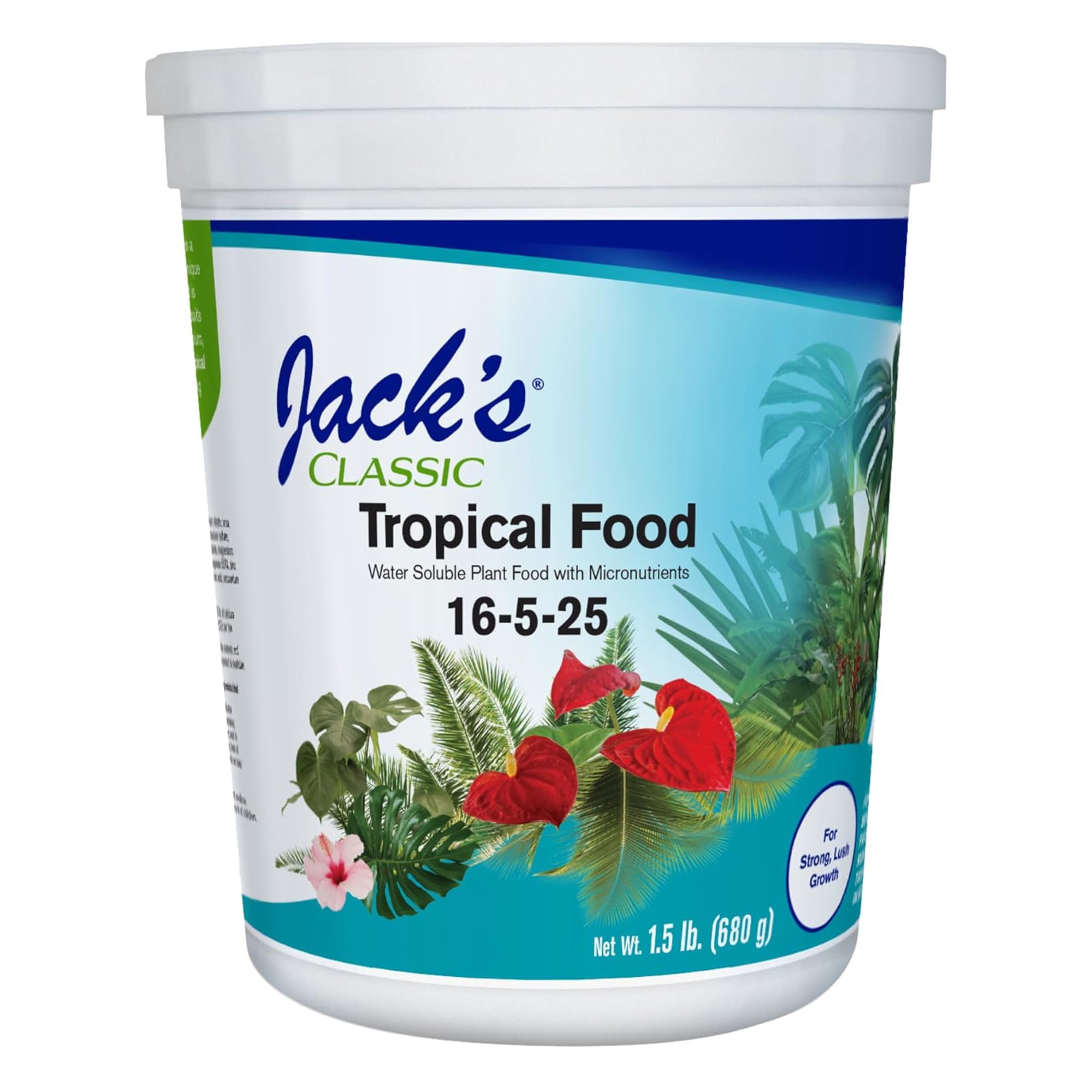 Jack's Classic 16-5-25 Tropical Food