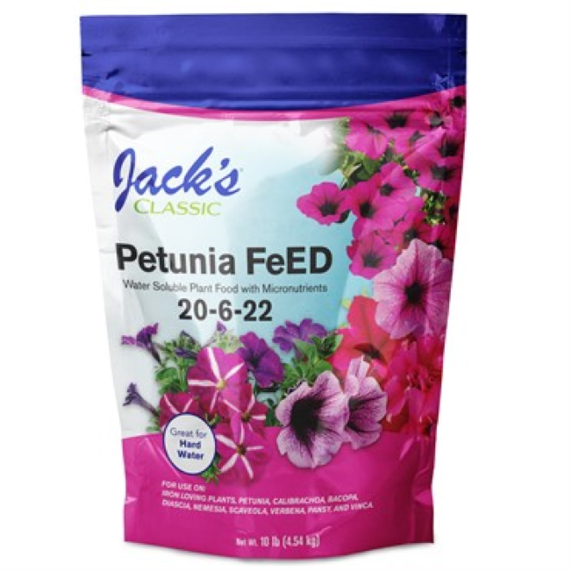 JR Peters (526110) Jacks Classic Water Soluble Petunia FeED 20622