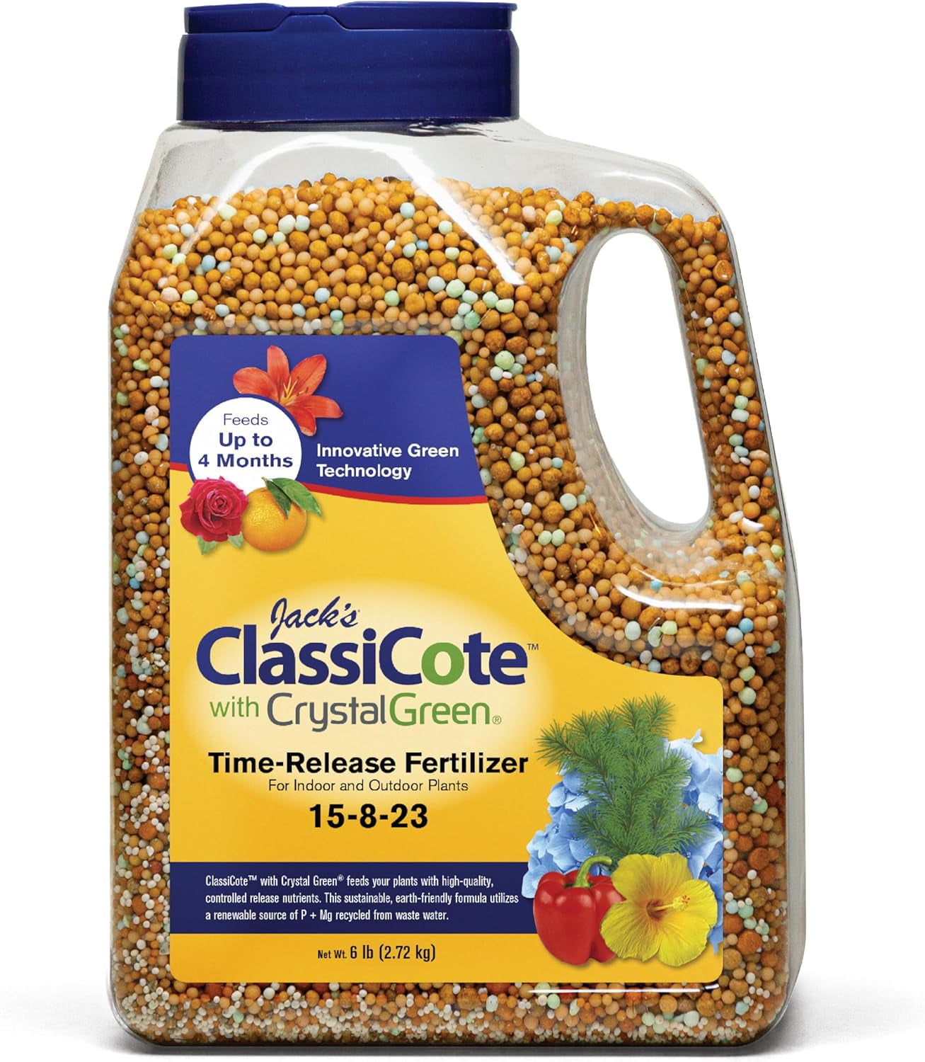 JR Peters Jacks Classic Plant Fertilizer, 6pounds