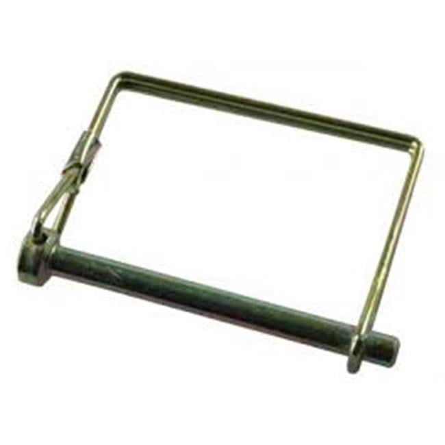 JR Products  0.25 in. Dia. x 2.5 in. Useable Length Safety Lock Pin