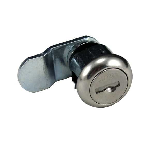 JR Products 00100 Hatch Lock with 751 Key - 1-1/8"