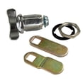 thumbnail image 1 of JR Products 00125 Deluxe Compartment Thumb Lock - 7/8", 1 of 2