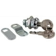 thumbnail image 1 of JR Products 00305 - 0.6"L Zinc Standard Key Cam Lock, 1 of 6