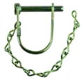 thumbnail image 1 of JR Products 01174 Coupler Lock Pin with Saver - 1/4", 1 of 2