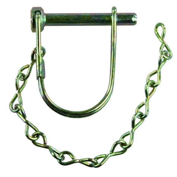 JR Products 01174 Coupler Lock Pin with Saver - 1/4"