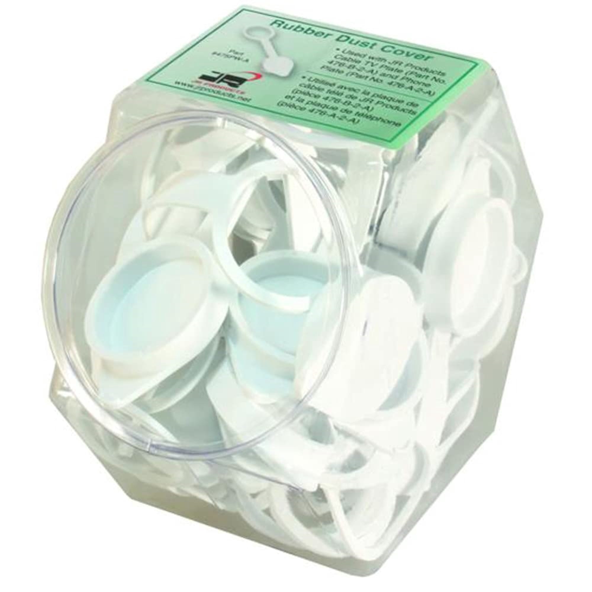 JR Products 05-47555-D Dust Plug Counter Display - Walmart Business ...