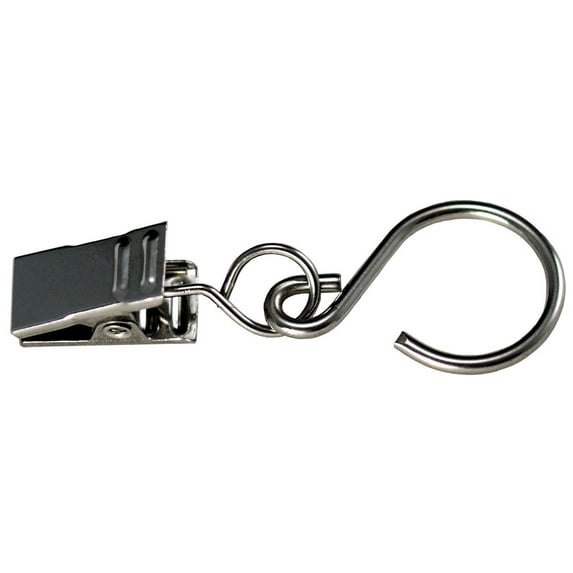 JR Products 05205 Stainless Steel Party Light Hanger - Pack of 10