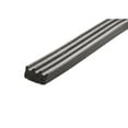 thumbnail image 1 of JR Products 06-30145 Ribbed Style EPDM Sponge Rubber Seal - 50' Length, 1 of 3