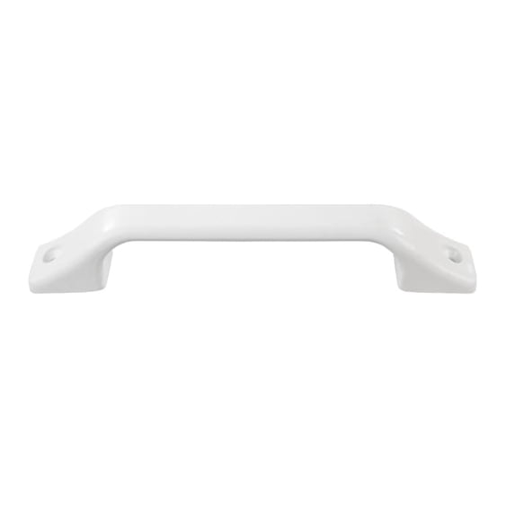 JR Products 06-60605 Plastic Grab Handle - White