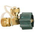 thumbnail image 1 of JR Products 07-30115 Propane Branch Tee - Male QC x (2) Male 1"-20 Cylinder Thread, 1 of 3