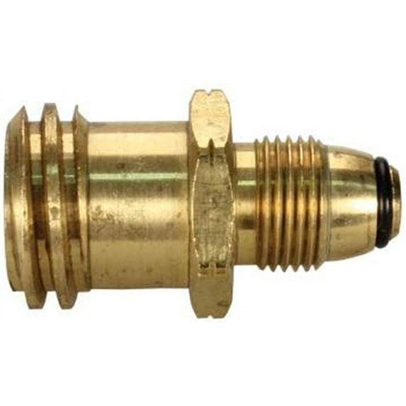 JR Products 07-30125 Pol To Quick Connect Adapter