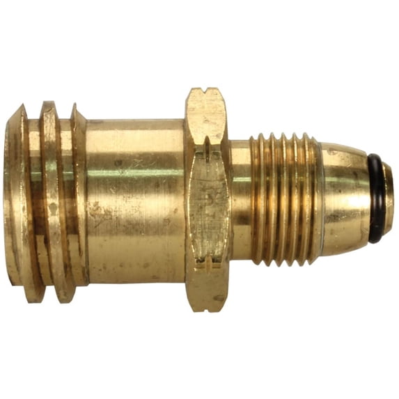 JR Products 07-30125 RV POL to Quick Connect Adapter