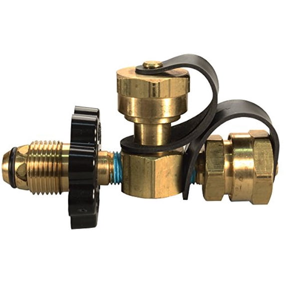 JR Products 07-30195 RV POL Cylinder Branch Tee with Handwheel