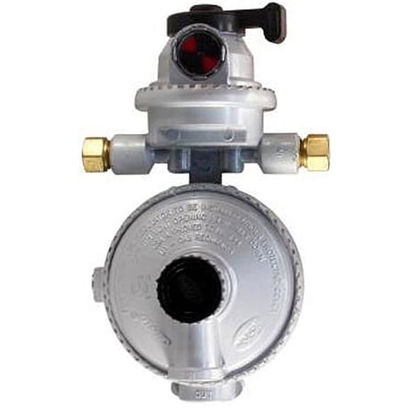 JR Products 07-30395 Auto Changeover Regulator