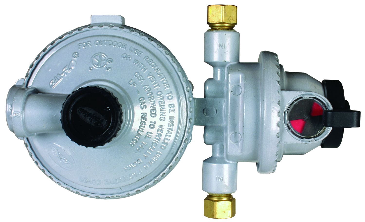 Cavagna Automatic Changeover Gas Regulator - 10mm Outlet - View #9
