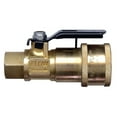 thumbnail image 1 of JR Products 07-30435 Natural and LP Gas Coupler with Shut Off for RV Cooking Stoves, 1 of 4