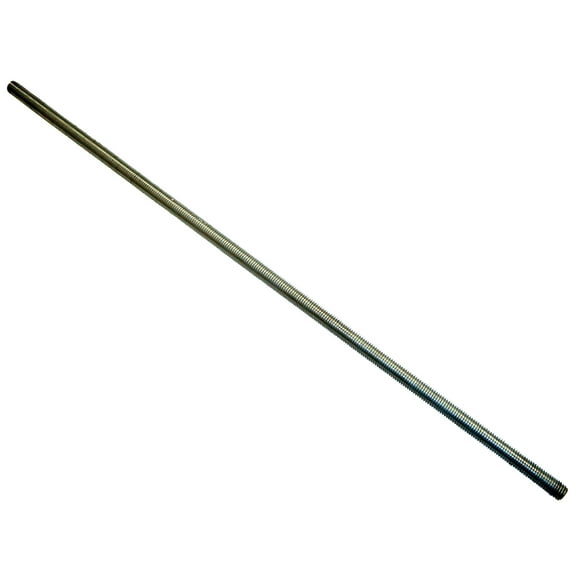 JR Products 07-30525 LP Threaded Rod - 1/2" 30 lb., 23 1/2"