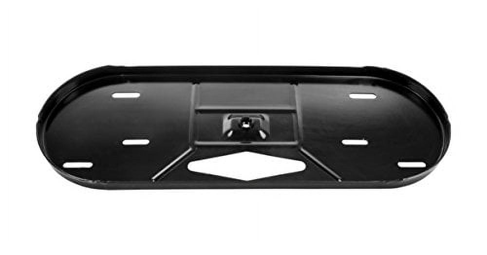 JR Products 07-31535 Black Standard RV LP Tank Pan