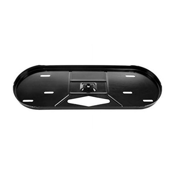 JR Products 07-31535 Black Standard RV LP Tank Pan
