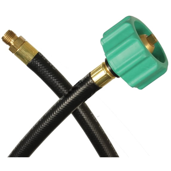 JR Products 07-31545 1/4" LP OEM Pigtail - 15" 1/4" ID