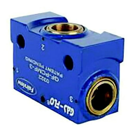 JR Products 0731715 3 Port Linear LP-Gas Manifold