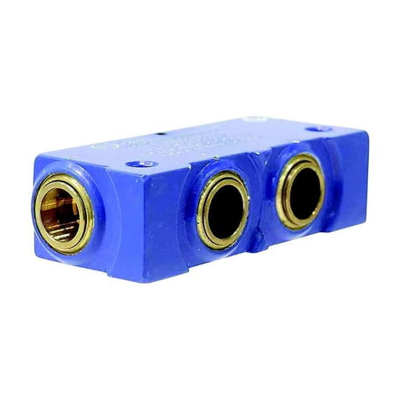 JR Products 0731725 4 Port Linear LP-Gas Manifold