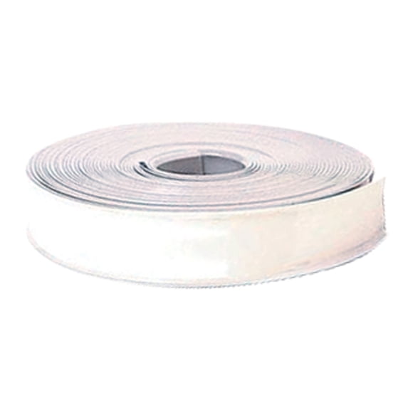 JR Products 10025 Premium Vinyl Insert - White, 1" x 25'