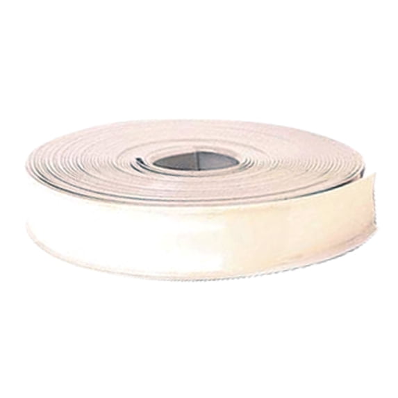 JR Products 10035 Premium Vinyl Insert - Colonial White, 1" x 25'