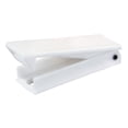 thumbnail image 1 of JR Products 10355 Squared Baggage Door Catch - White, Pack of 2, 1 of 2