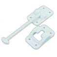 thumbnail image 1 of JR Products 10444 Plastic T-Style Door Holder - Polar White, 6", 1 of 2