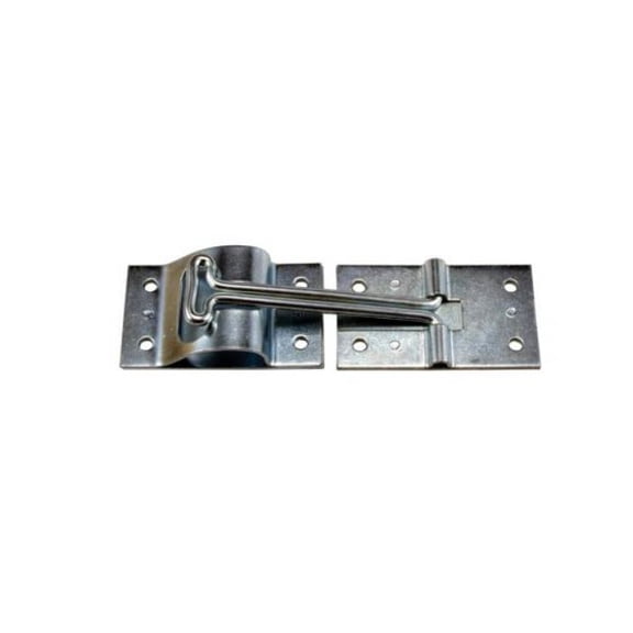 JR Products 10495 Metal T-Style Door Holder - 4"