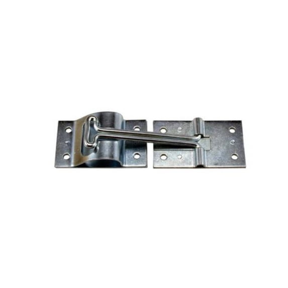 JR Products 10495 Metal T-Style Door Holder - 4"