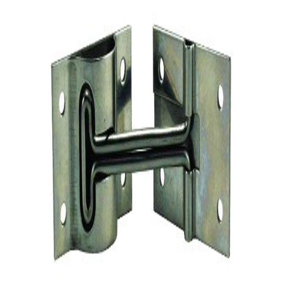 JR Products 10515 Stainless Steel T-Style Door Holder - 4"