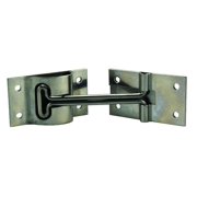 JR Products 10525 Stainless Steel T-Style Door Holder - 6"