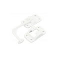 thumbnail image 1 of JR Products 10605 Plastic 90° T-Style Door Holder - Polar White, 6", 1 of 3