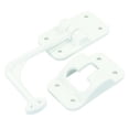 thumbnail image 1 of JR Products 10605 Polar White Angled T-Style Door Holder, 1 of 2