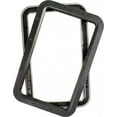 thumbnail image 1 of JR Products 11021 Deluxe RV Entry Door Window Frame Set - Black, 1 of 1