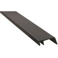 thumbnail image 1 of JR Products 11501 Black 8 foot Hehr Style Screw Cover, 1 of 2