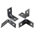 thumbnail image 1 of JR Products 11695 90° Angle Bracket, 1 of 2