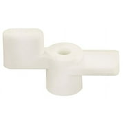 JR Products 11825 Fold Down Entry Door Holder 1/4 Inch 2 Pack RV Parts