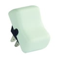 thumbnail image 1 of JR Products 12035 On/Off Switch - White, 1 of 2