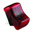 thumbnail image 1 of JR Products 12045 Illuminated On/Off Switch - Red, 1 of 2