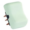 thumbnail image 1 of JR Products 12055 Momentary-On/Off/Momentary-On Switch - White, 1 of 2