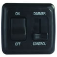 JR Products 12275 Dimmer/On-Off Switch - Black - Walmart.com