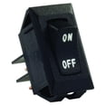 thumbnail image 1 of JR Products 12595 Labeled On/Off Switch - Black, 1 of 2
