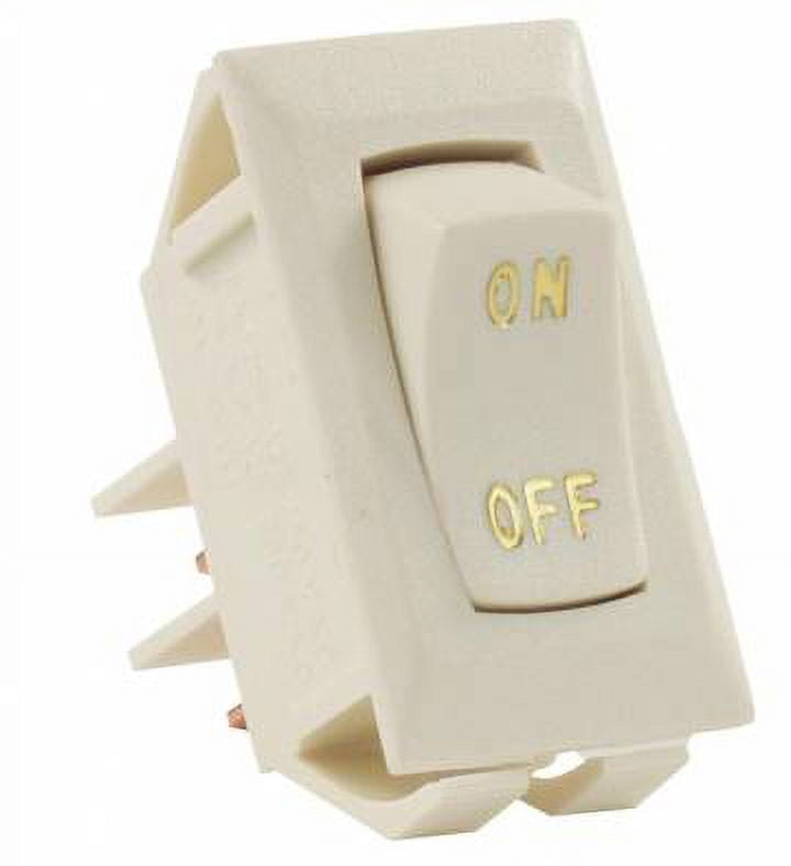JR Products 12611-5 Labeled On/Off Switches, Pack of 5 - Ivory ...