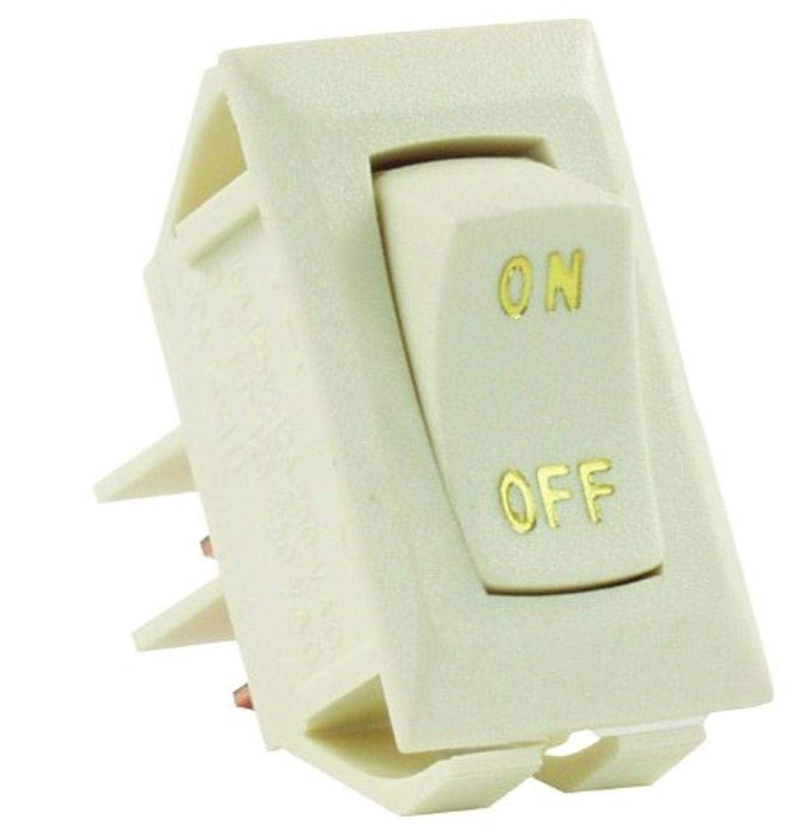 JR Products 12615 Labeled On/Off Switch - Ivory - Walmart Business Supplies