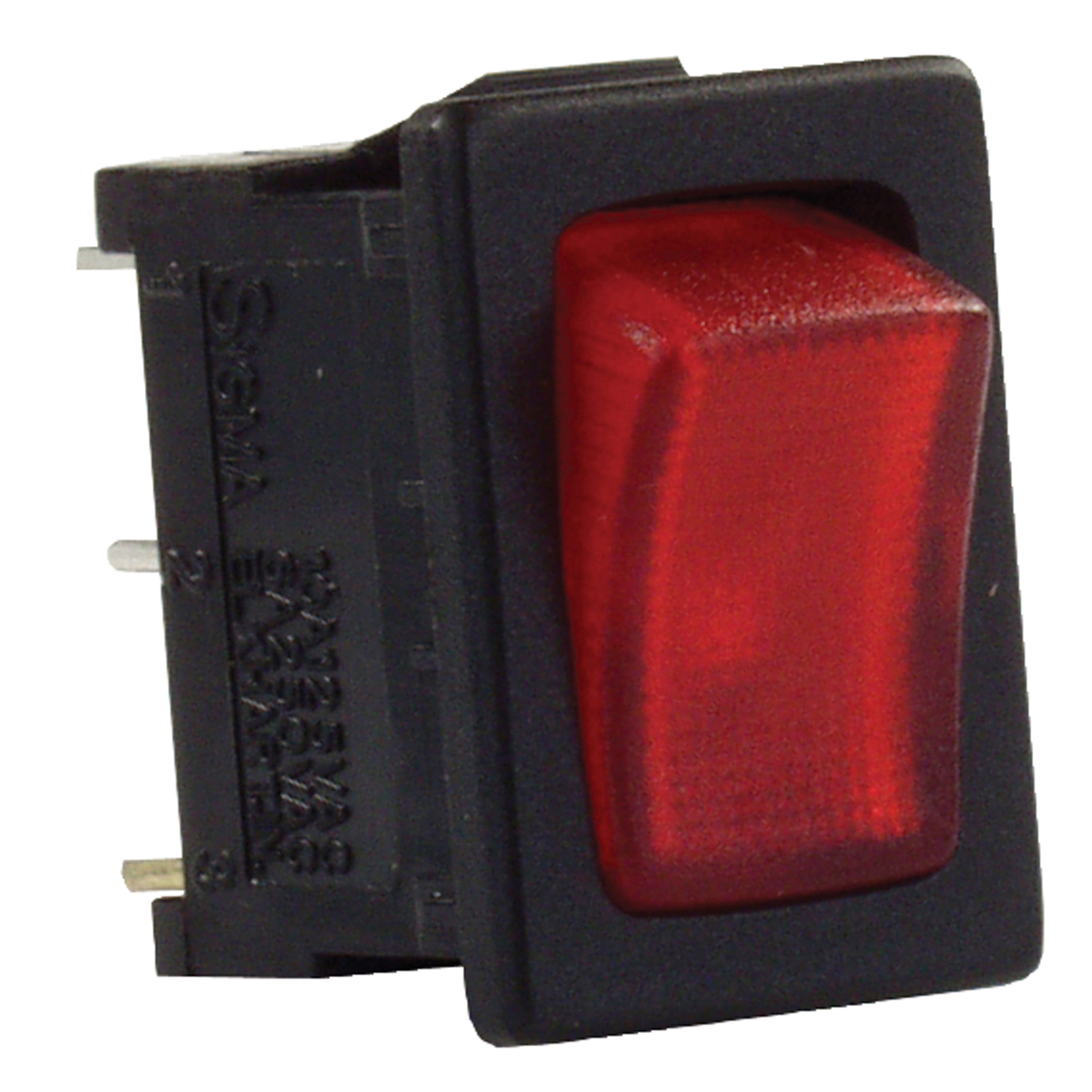 JR Products 12765 Mini-Illuminated On/Off Switch - Red/Black - Walmart.com