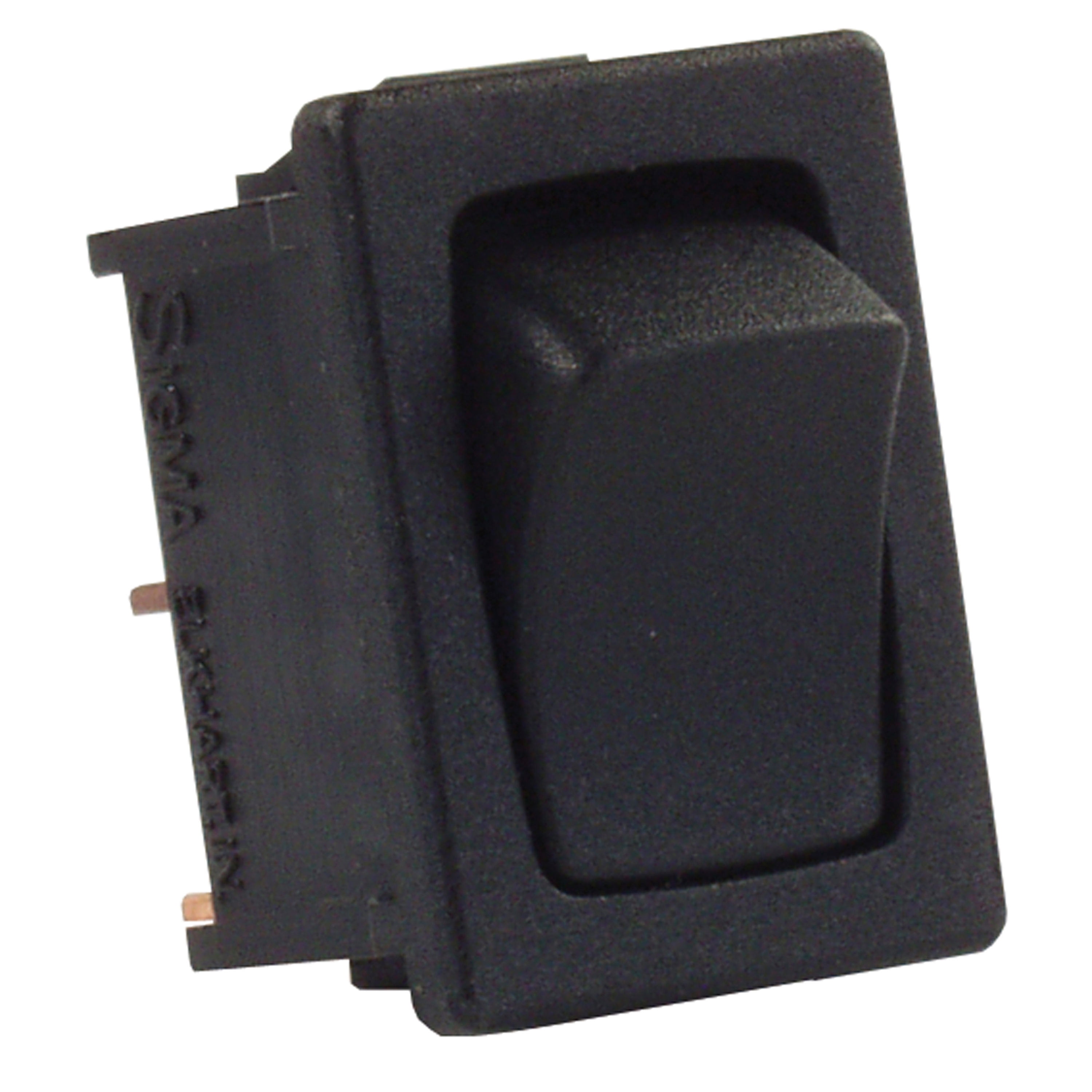 JR Products 12815 Mini Momentary-On/Off Switch - Black - Walmart.com