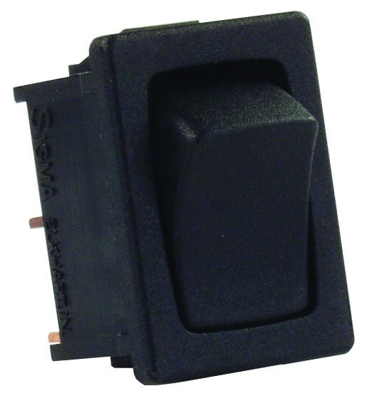 JR Products 12815 Mini Momentary-On/Off Switch - Black - Walmart.com